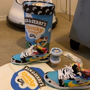 Nike Sb chunky dunky *special box*